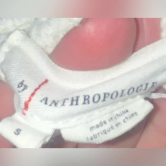 Anthropologie women’s Hearts Mock Neck Sweater - Picture 4 of 4